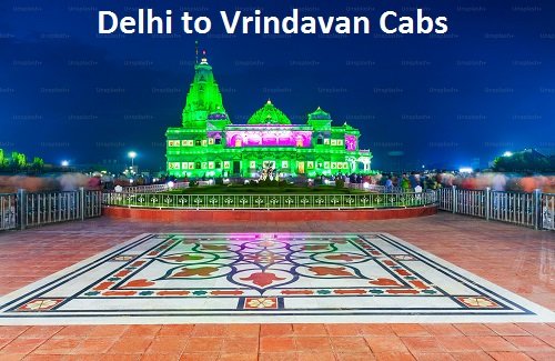 delhi to vrindavan cabs
